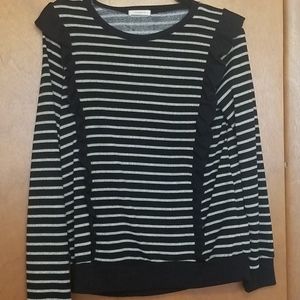12PM by Mon Ami B&W Sweater Size L
